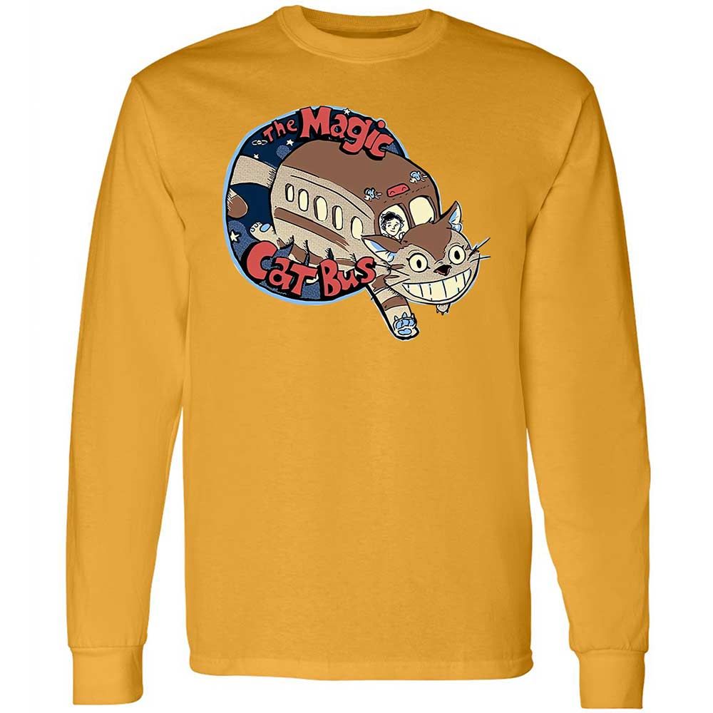 The Magic Catbus - Gold - 10
