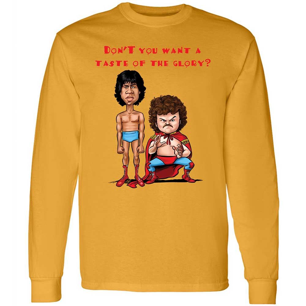 Long Sleeve T-Shirt - N4F6B9BY - Gold - 10