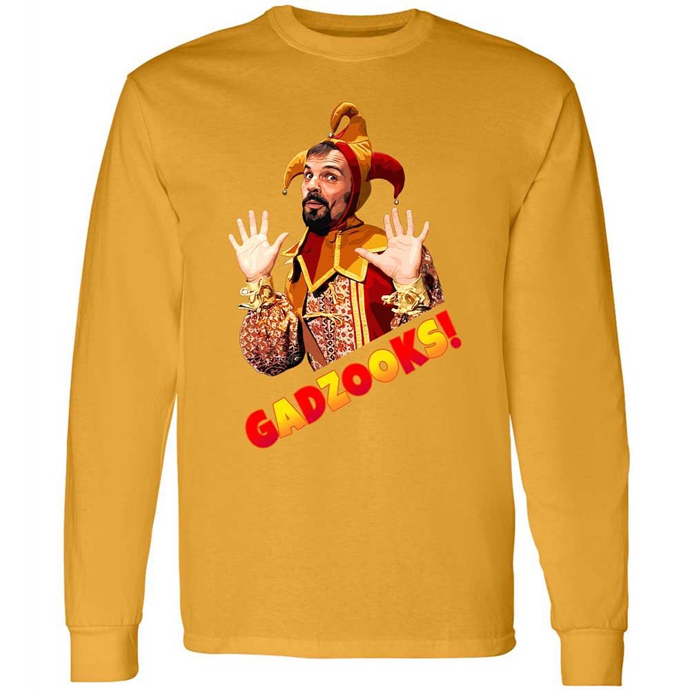 Long Sleeve T-Shirt - TF5ME5J8 - Gold - 10