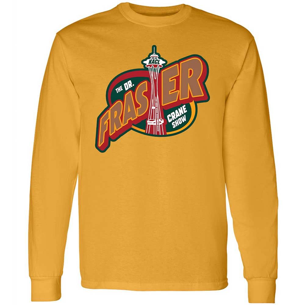 Long Sleeve T-Shirt - QPWD2G9K - Gold - 10