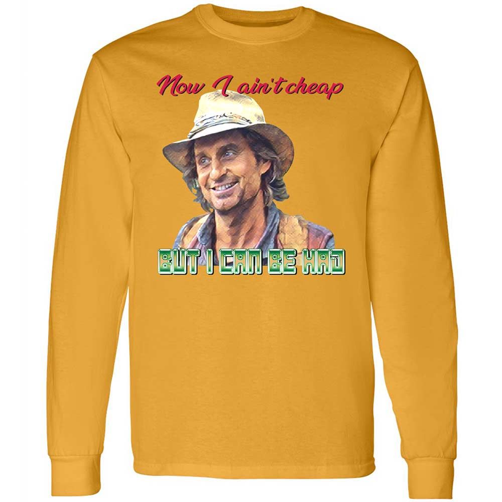 Long Sleeve T-Shirt - ELTZLZ1S - Gold - 10