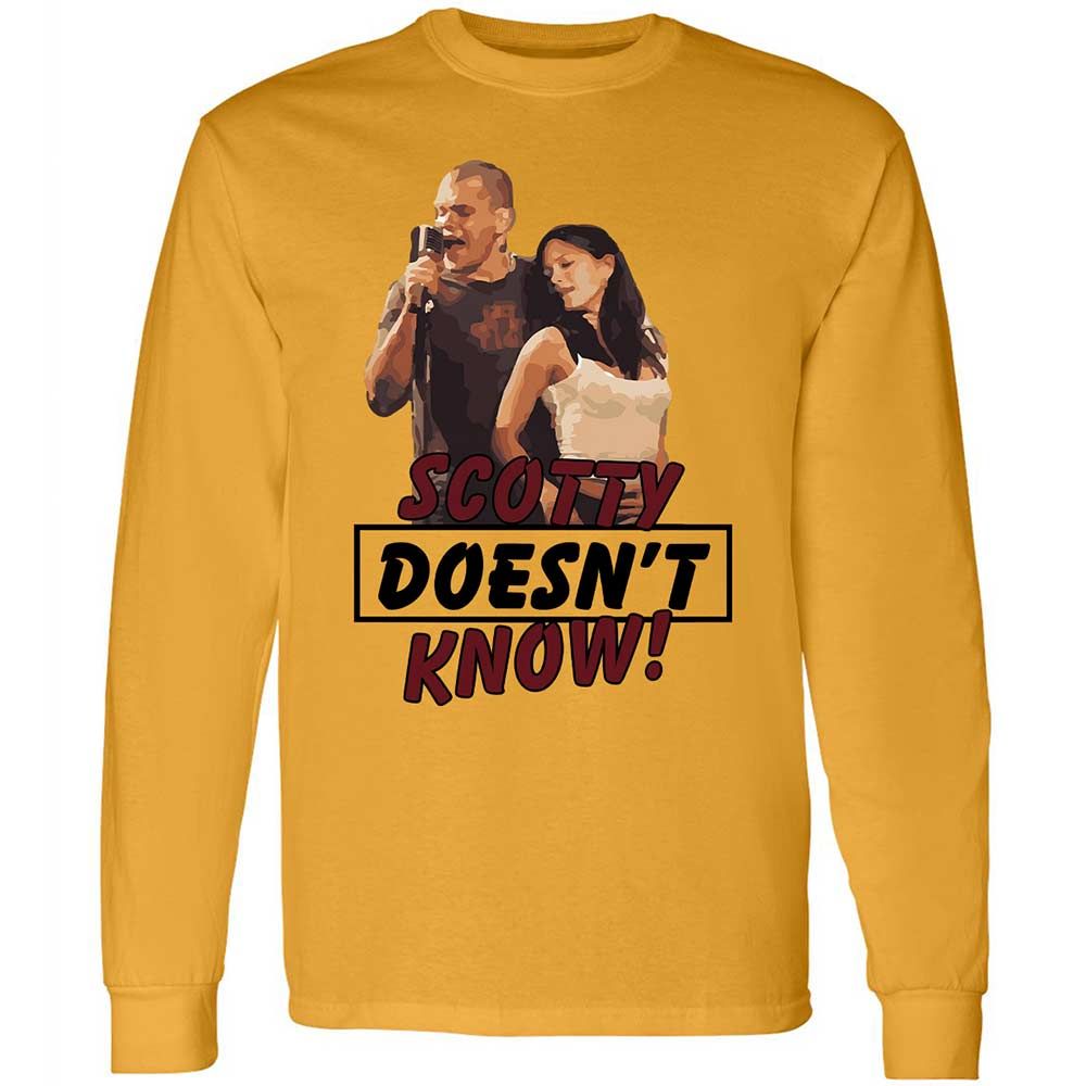 He Doesn't Know - Gold - 10