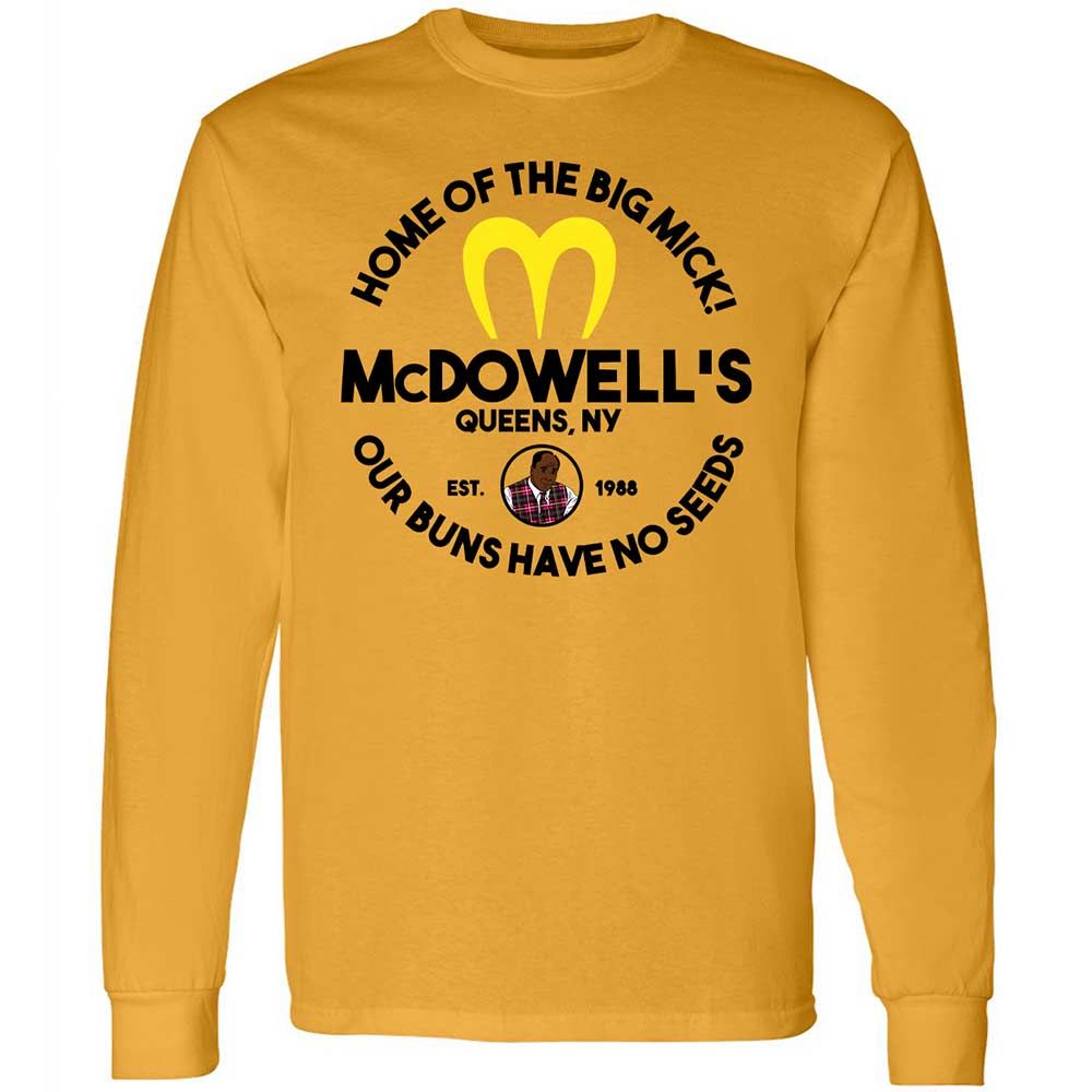 McDowells - Gold - 10