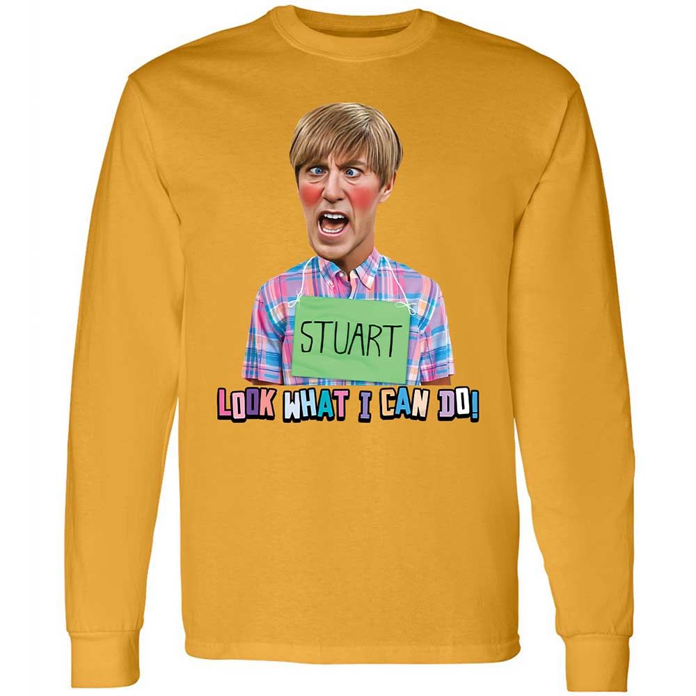Long Sleeve T-Shirt - 5L2UE19W - Gold - 10