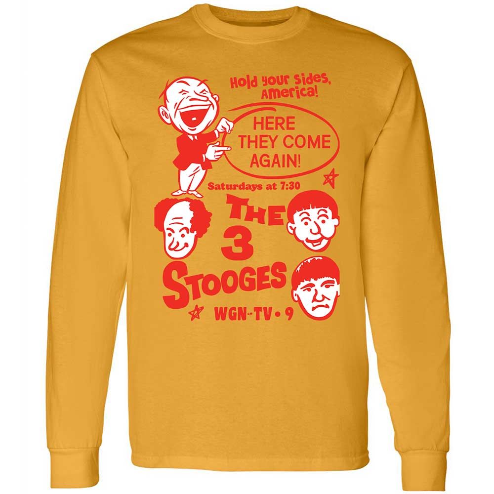 The 3 Stooges - Gold - 10