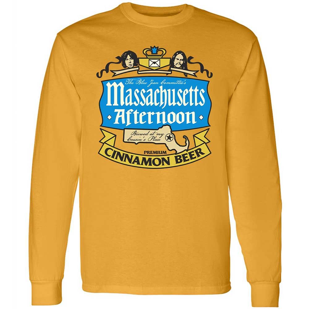 Massachusetts Afternoon Cinnamon Beer - Gold - 10