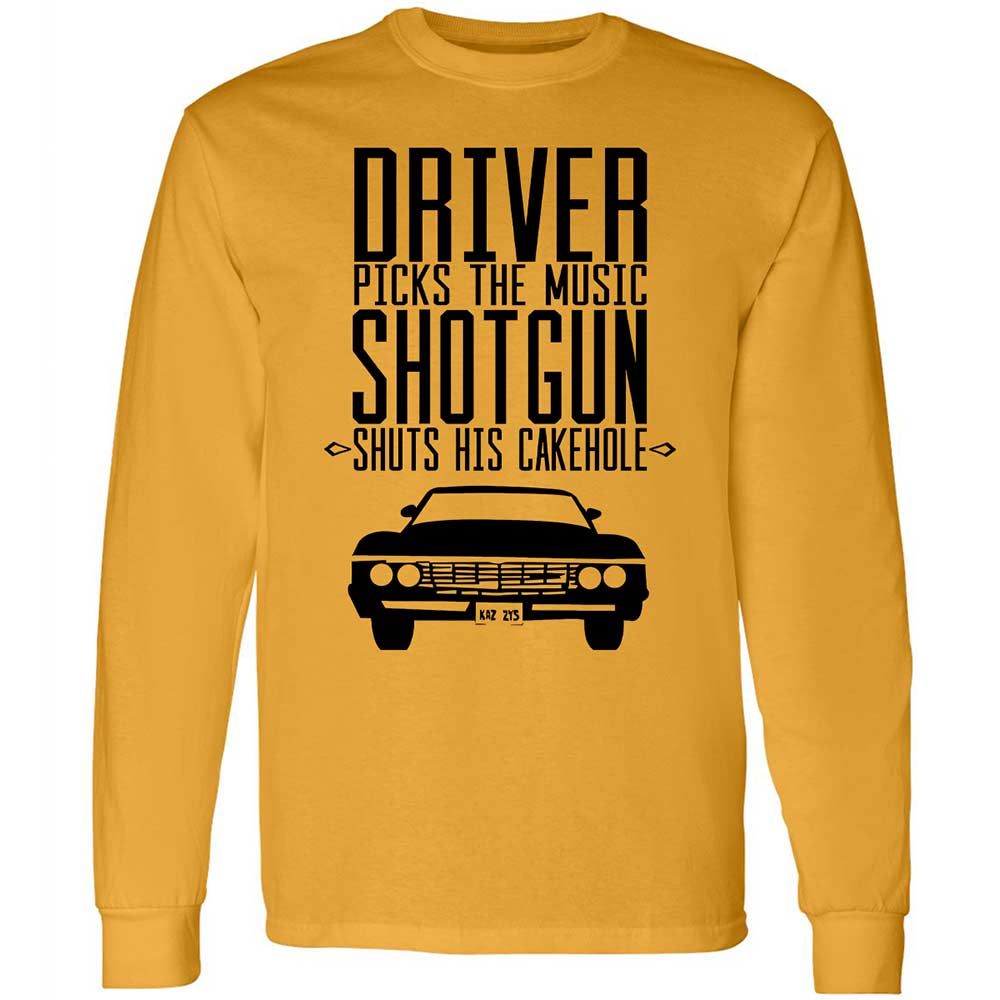 Long Sleeve T-Shirt - 7H8TGTXD - Gold - 10