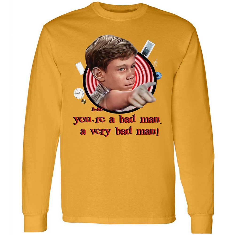 Long Sleeve T-Shirt - 5A6LWZZR - Gold - 10