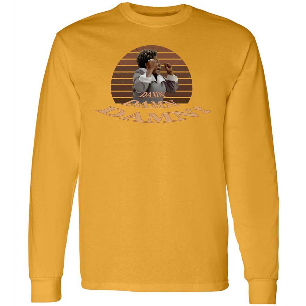 Long Sleeve T-Shirt - Y4VVXFGB - Gold - 10