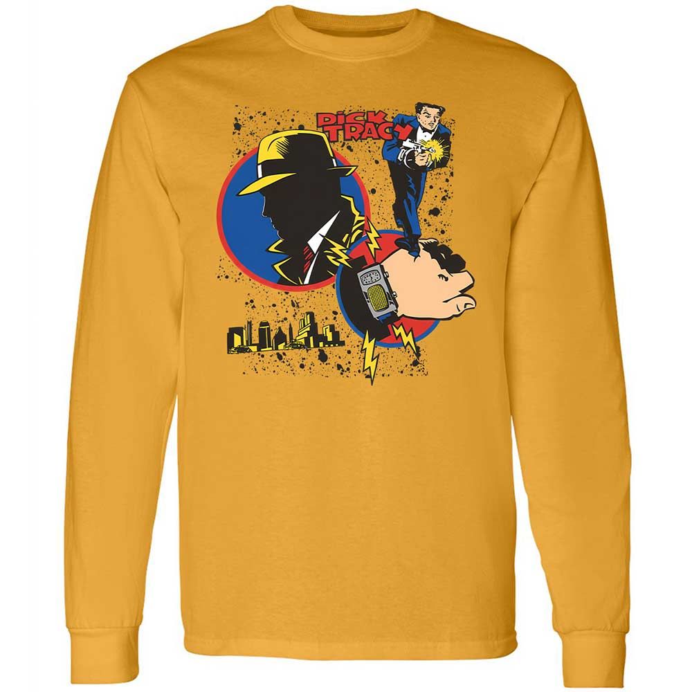 The Plainclothesman - Gold - 10