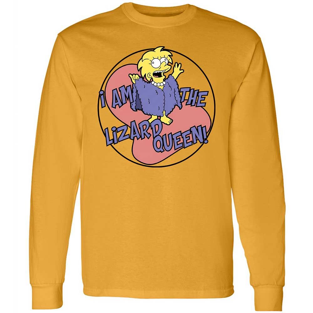 I am the Lizard Queen - Gold - 10