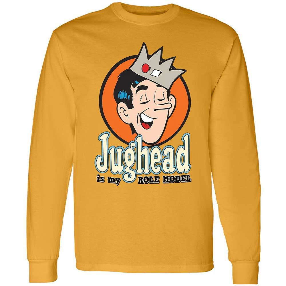 Long Sleeve T-Shirt - HLAT2BD4 - Gold - 10