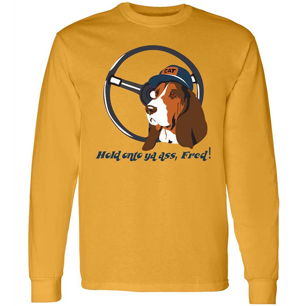 Long Sleeve T-Shirt - 48RXB5ZT - Gold - 10