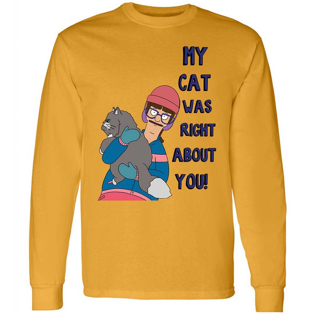 Long Sleeve T-Shirt - D33C5FZR - Gold - 10
