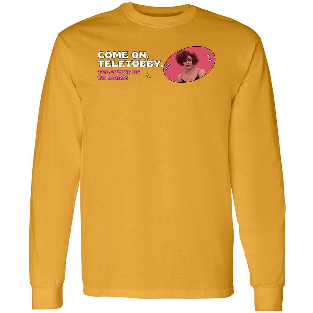 Long Sleeve T-Shirt - 7WUUBWBA - Gold - 10
