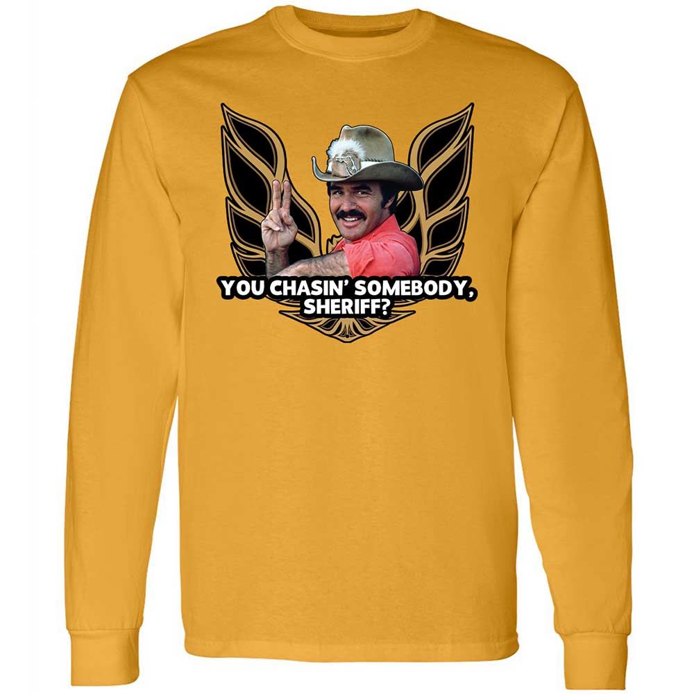 Long Sleeve T-Shirt - JRFGRDC8 - Gold - 10