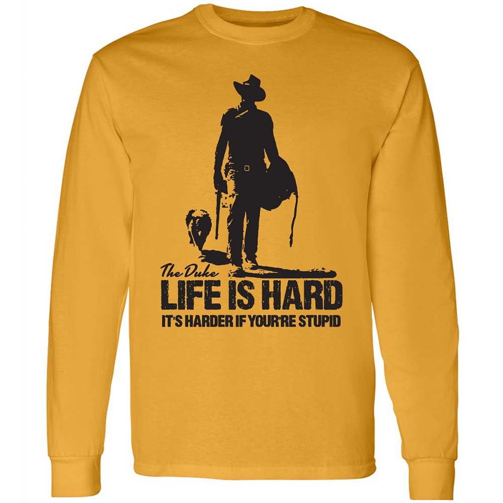 Life is hard - Gold - 10