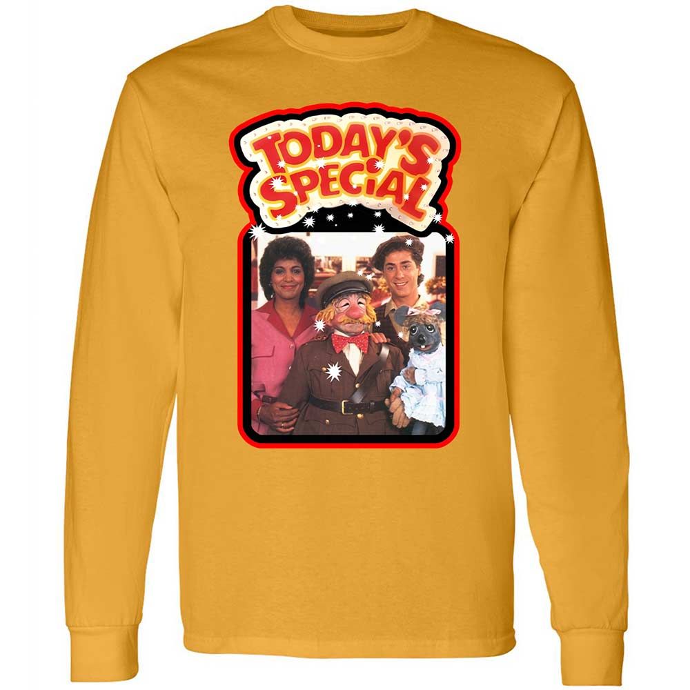 Long Sleeve T-Shirt - LQUBSRRQ - Gold - 10