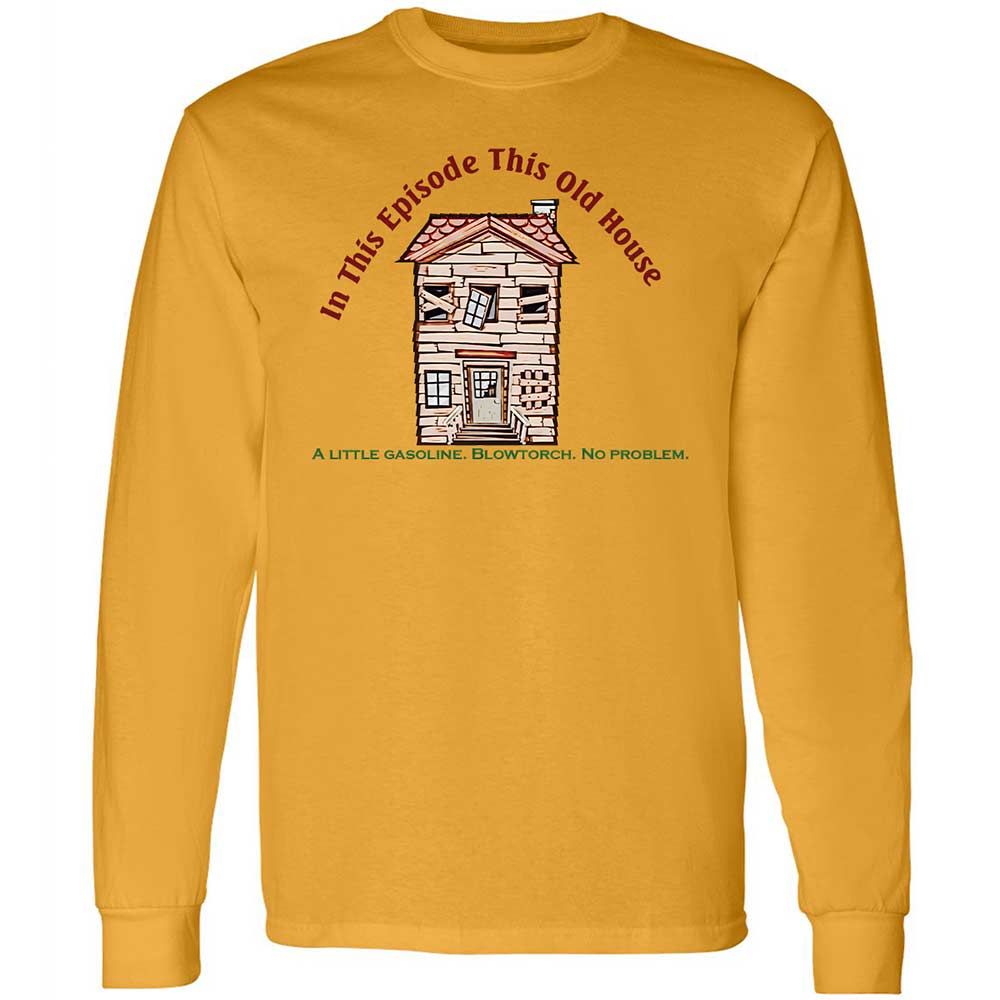 This Old House little gasoline - Gold - 10