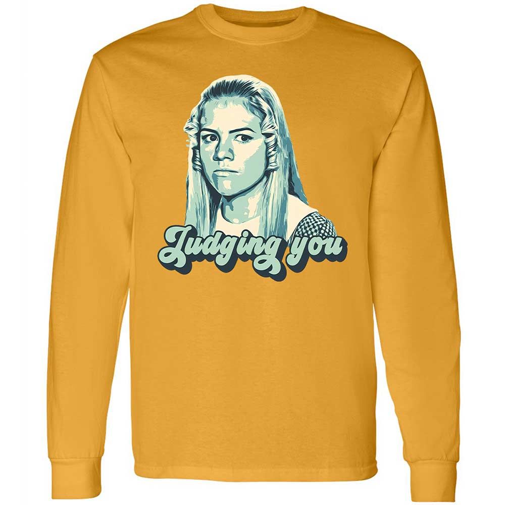 Long Sleeve T-Shirt - KSCBLXK3 - Gold - 10