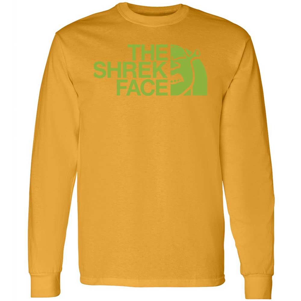 Long Sleeve T-Shirt - 2PHUEDG9 - Gold - 10