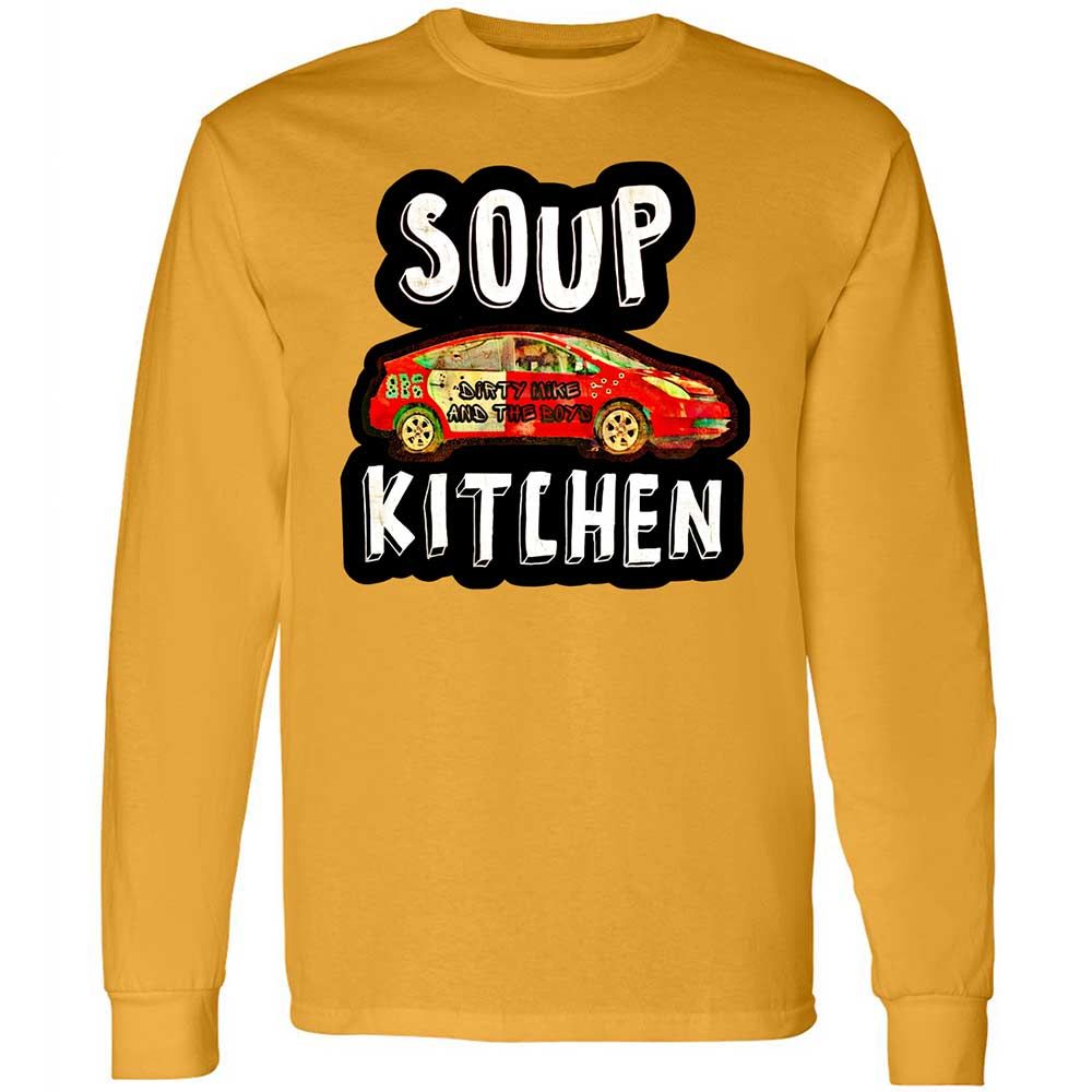 Long Sleeve T-Shirt - CT2FRFE6 - Gold - 10