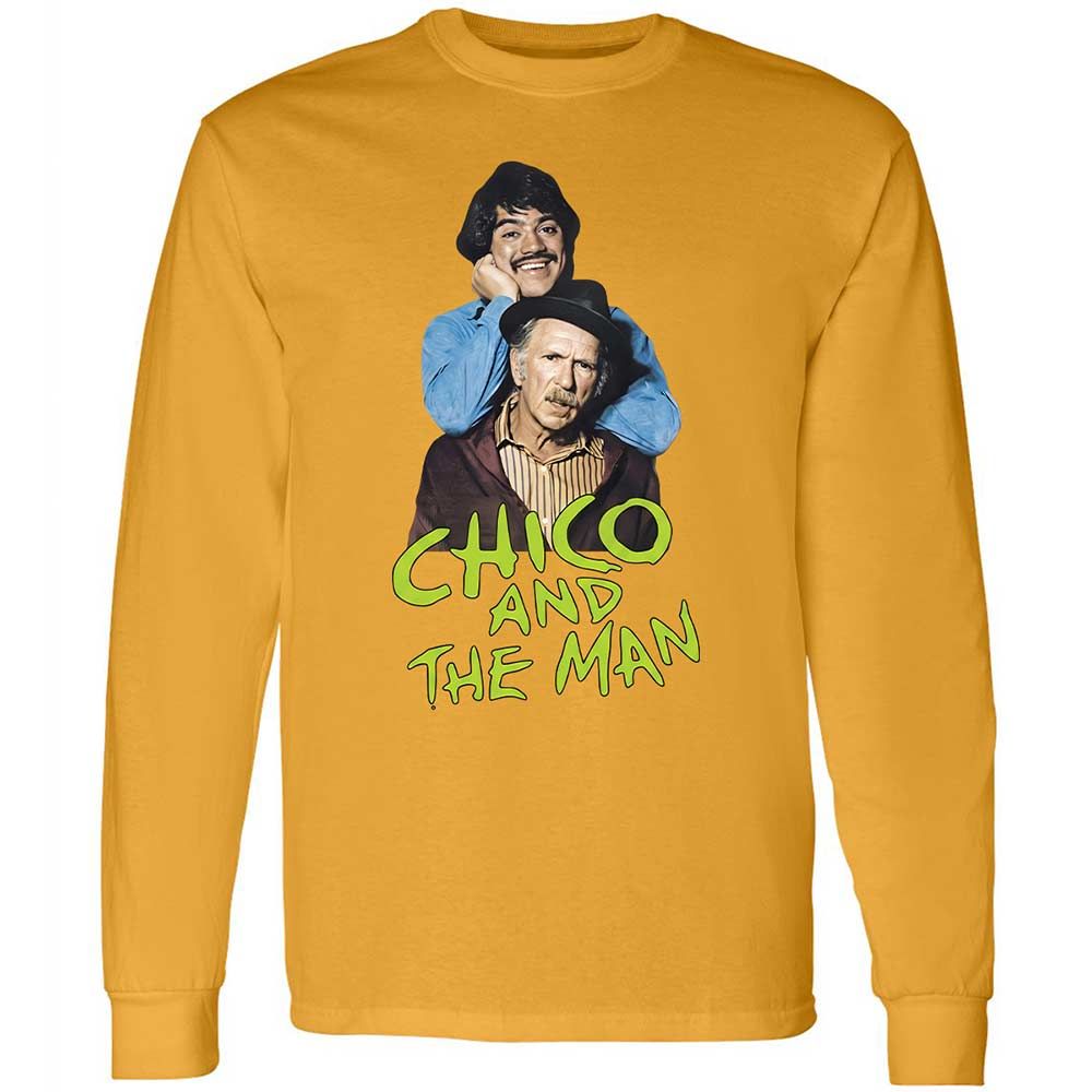 Long Sleeve T-Shirt - CHCVKC2U - Gold - 10
