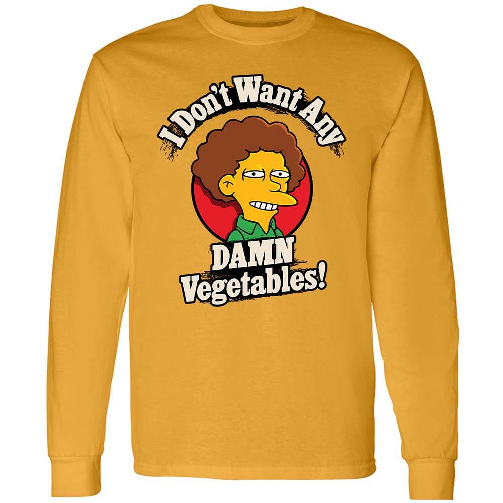 I Don't Want Any Damn Vegetables! - Gold - 10