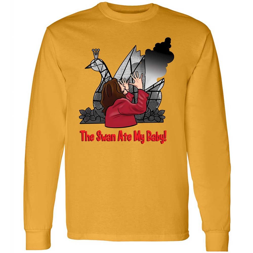 The Swan Ate My Baby - Gold - 10