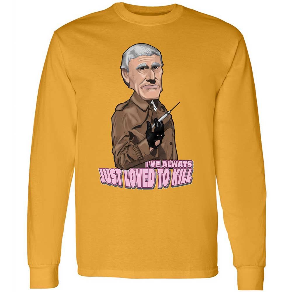 Long Sleeve T-Shirt - 369BY8EX - Gold - 10