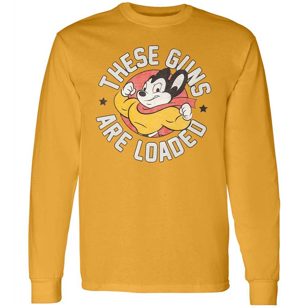 Long Sleeve T-Shirt - TNYGK58H - Gold - 10
