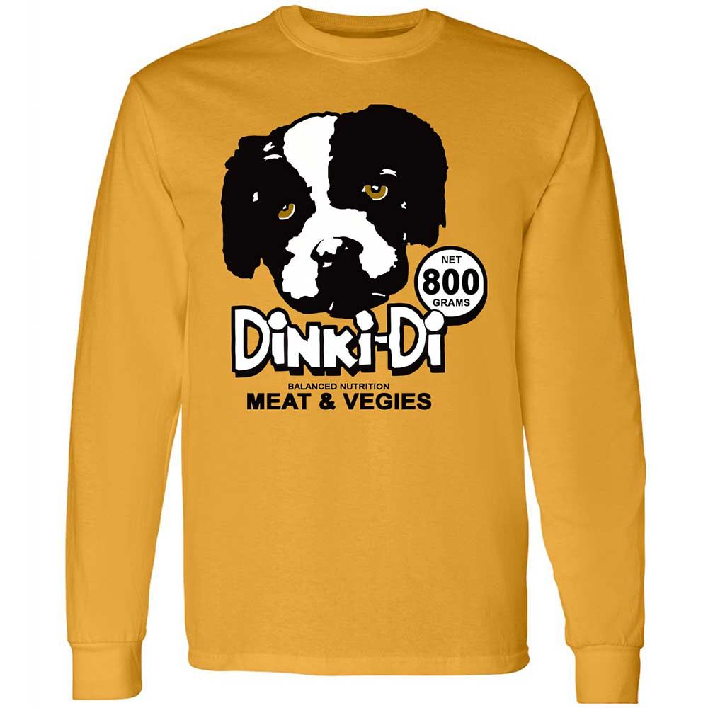 Long Sleeve T-Shirt - 64KGKEJP - Gold - 10