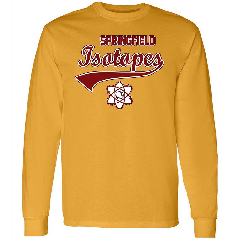 Springfield Isotopes - Gold - 10