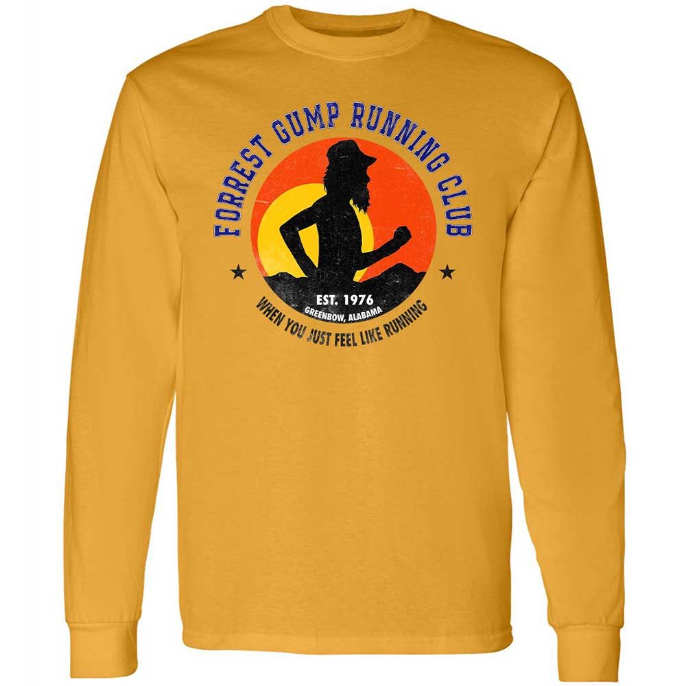 Long Sleeve T-Shirt - D4E8PJJ4 - Gold - 10