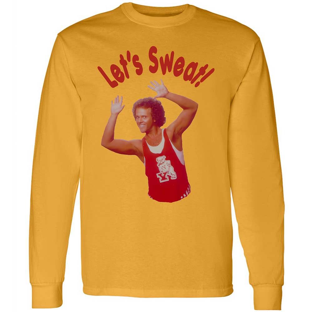 Long Sleeve T-Shirt - 5N6W7SDF - Gold - 10