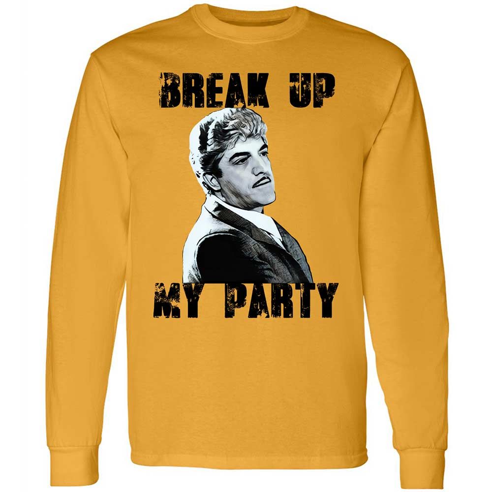 Long Sleeve T-Shirt - DTVA79SR - Gold - 10