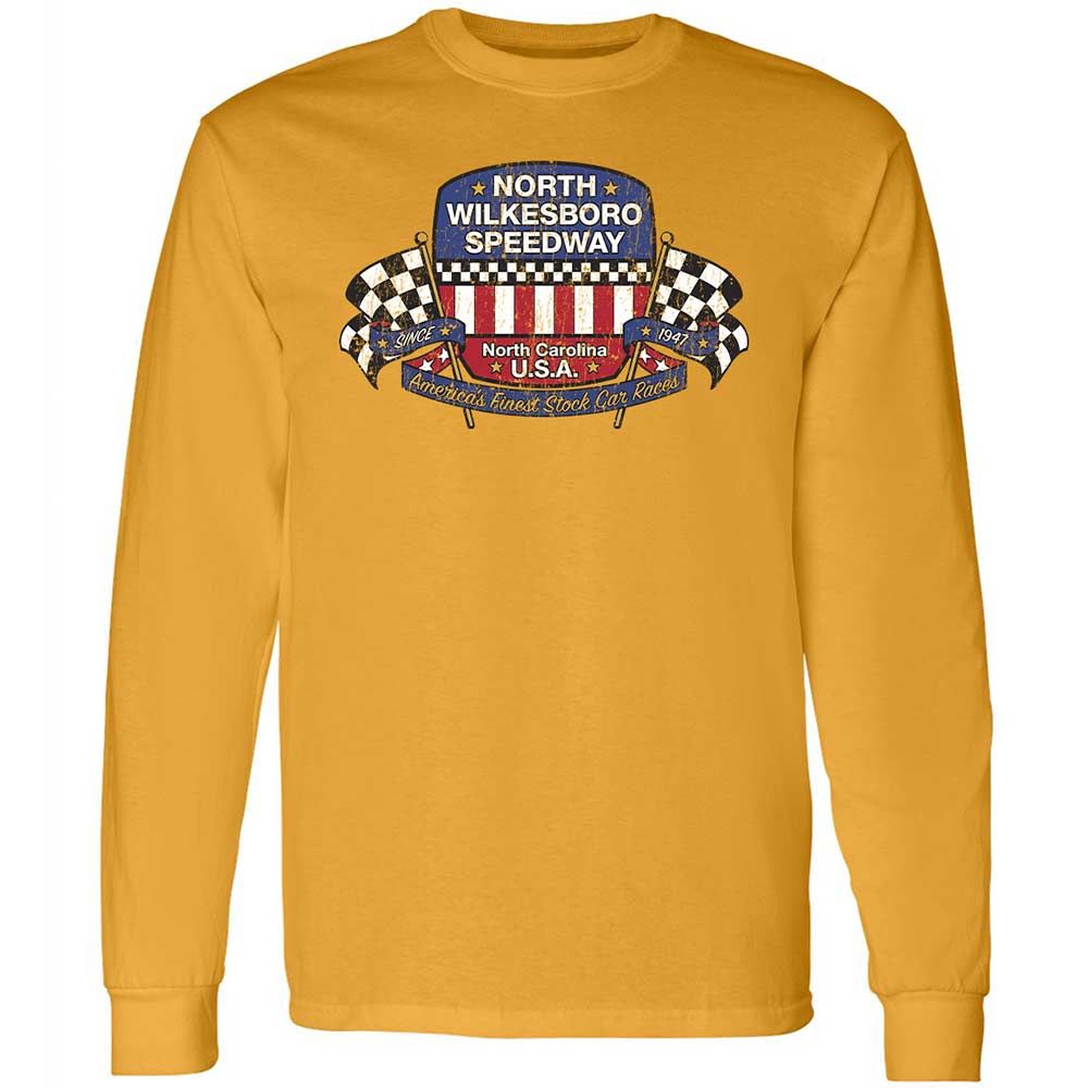 Long Sleeve T-Shirt - J9VMHLNY - Gold - 10