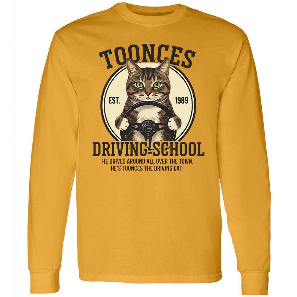 Long Sleeve T-Shirt - UQ1H276K - Gold - 10