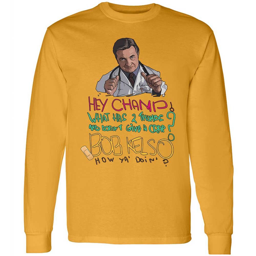 Long Sleeve T-Shirt - UV5NNMCL - Gold - 10