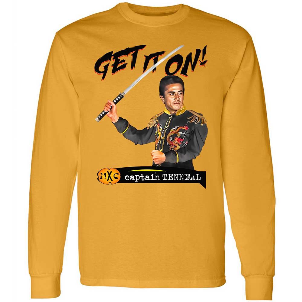 Long Sleeve T-Shirt - D16U31TT - Gold - 10
