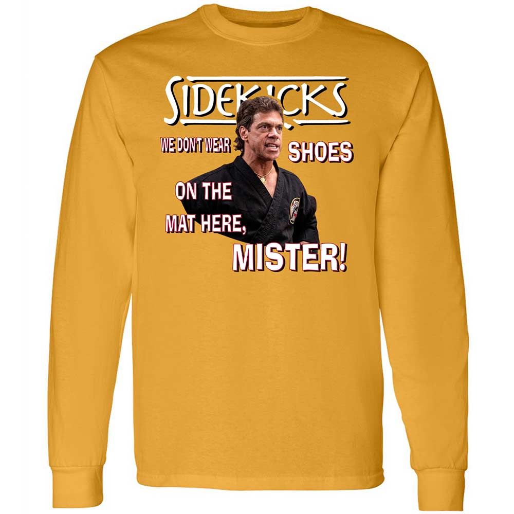 Long Sleeve T-Shirt - FQ7GHXPB - Gold - 10