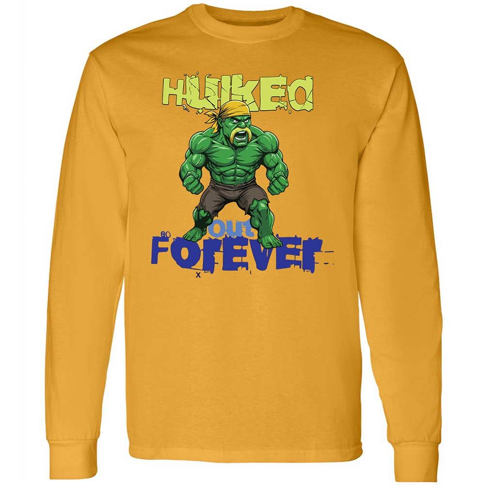 Hulked Hogan - Gold - 10