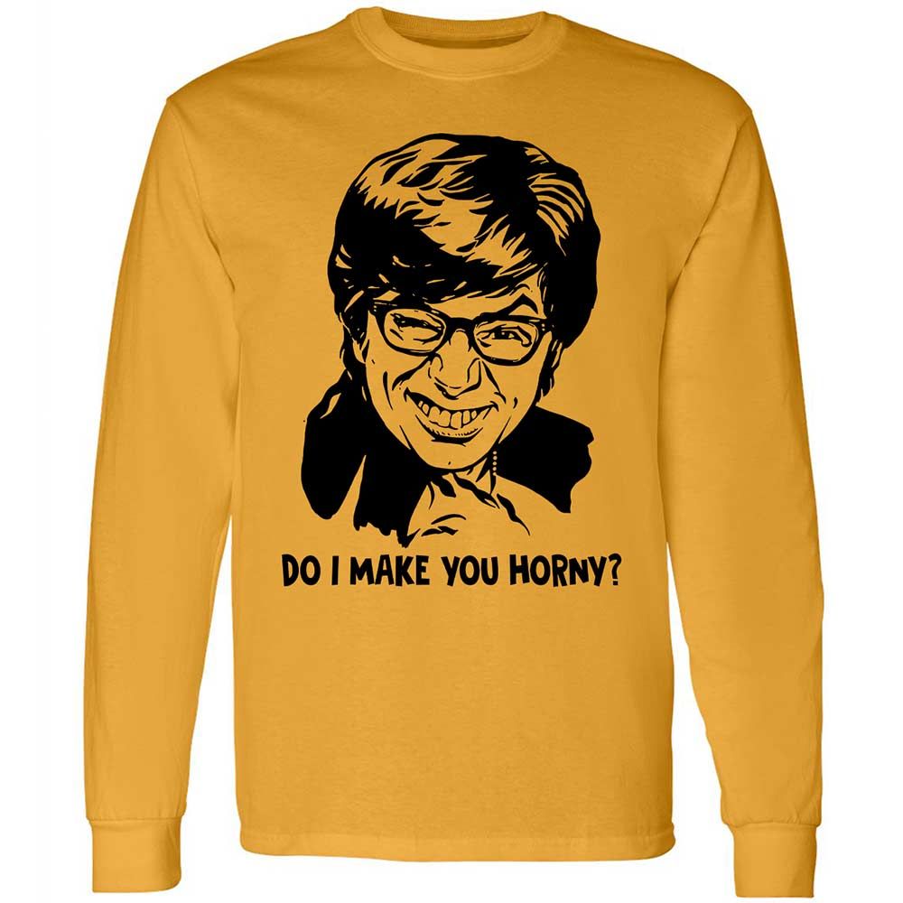 Long Sleeve T-Shirt - KHS69WL7 - Gold - 10