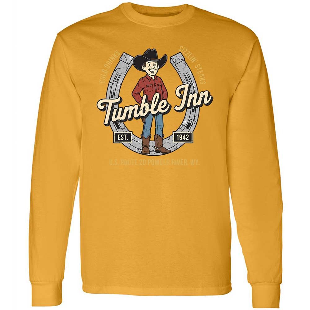 Long Sleeve T-Shirt - 4LYWMWHF - Gold - 10
