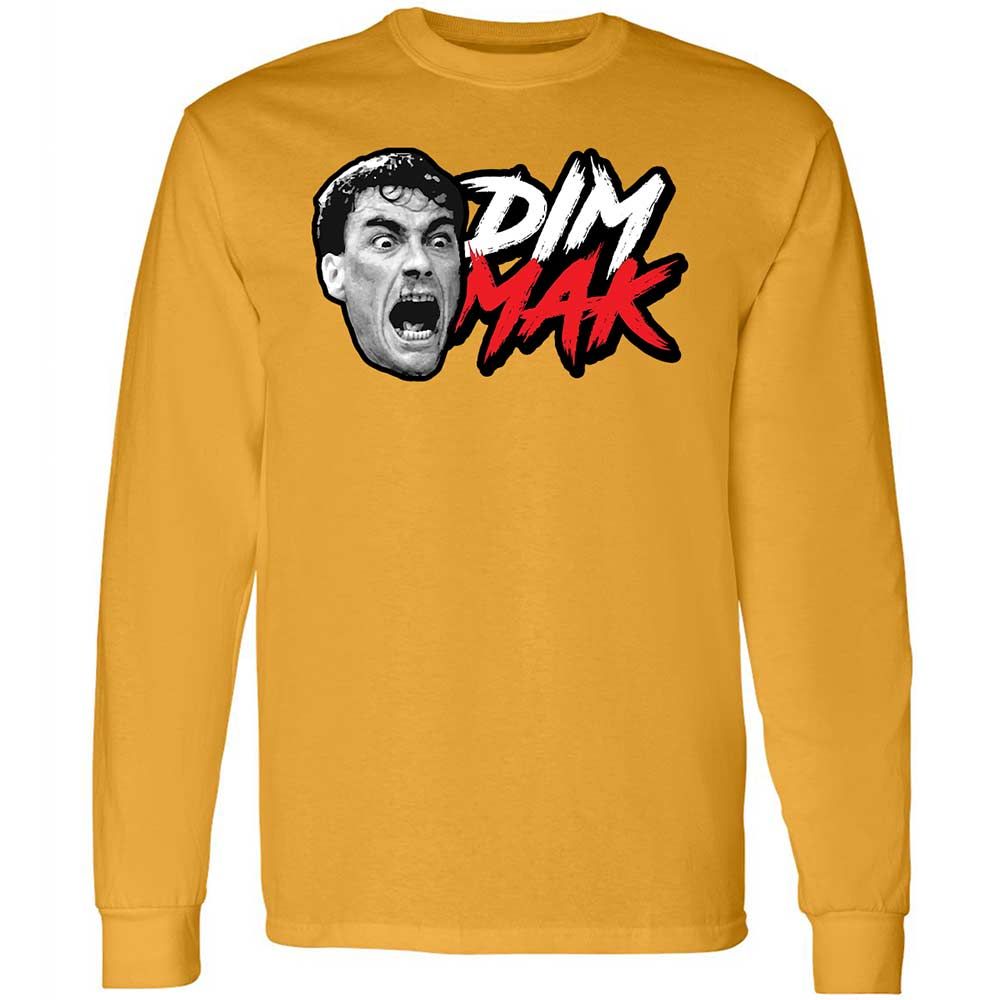 Long Sleeve T-Shirt - STT83VKM - Gold - 10