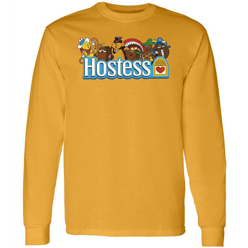Hostess - Gold - 10