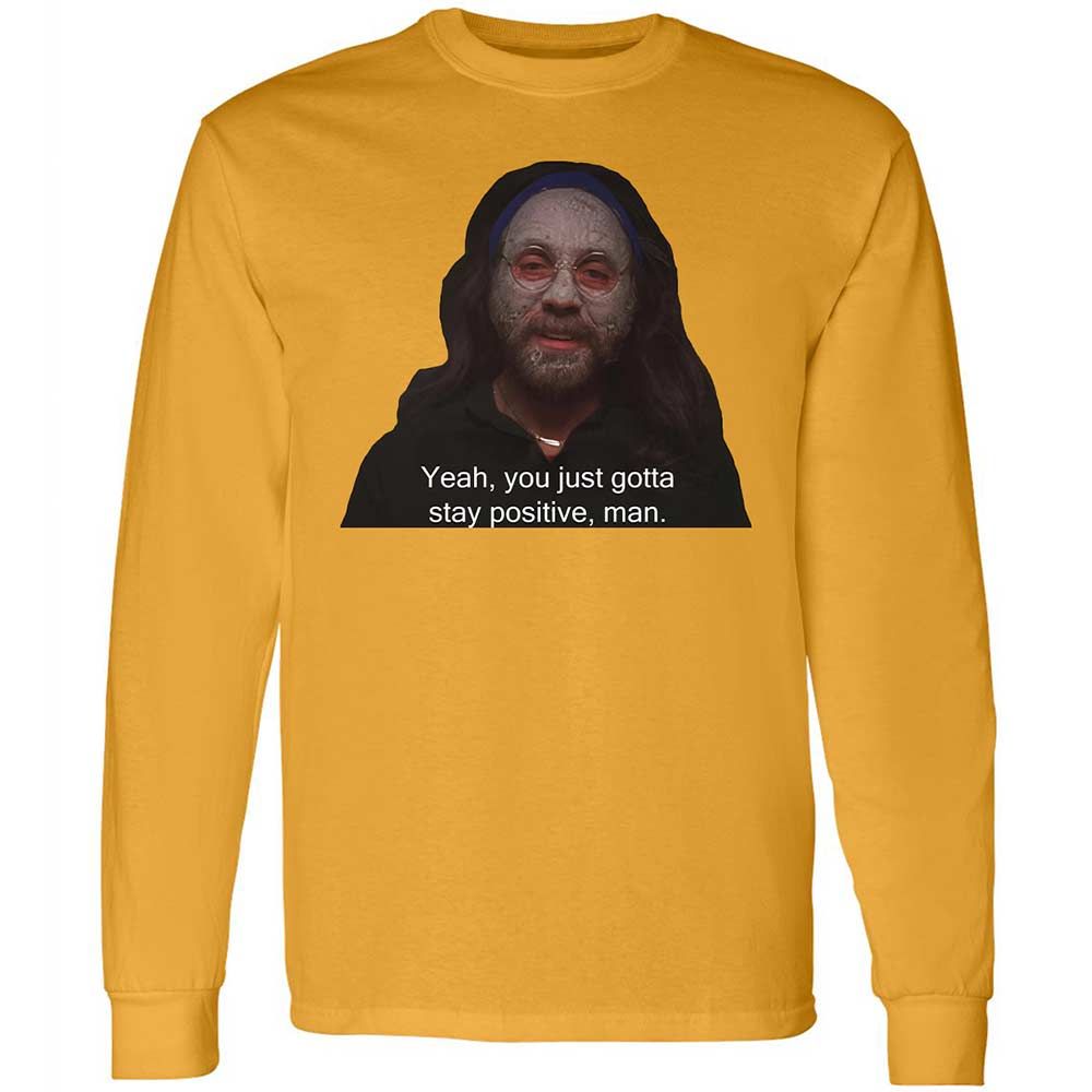 Long Sleeve T-Shirt - KBSHAWPF - Gold - 10