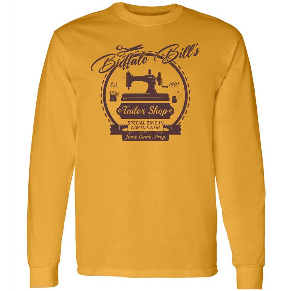 Long Sleeve T-Shirt - 1C5XUK1J - Gold - 10