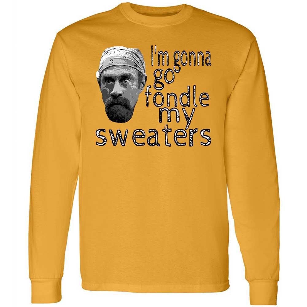 Fondle my sweaters - Gold - 10