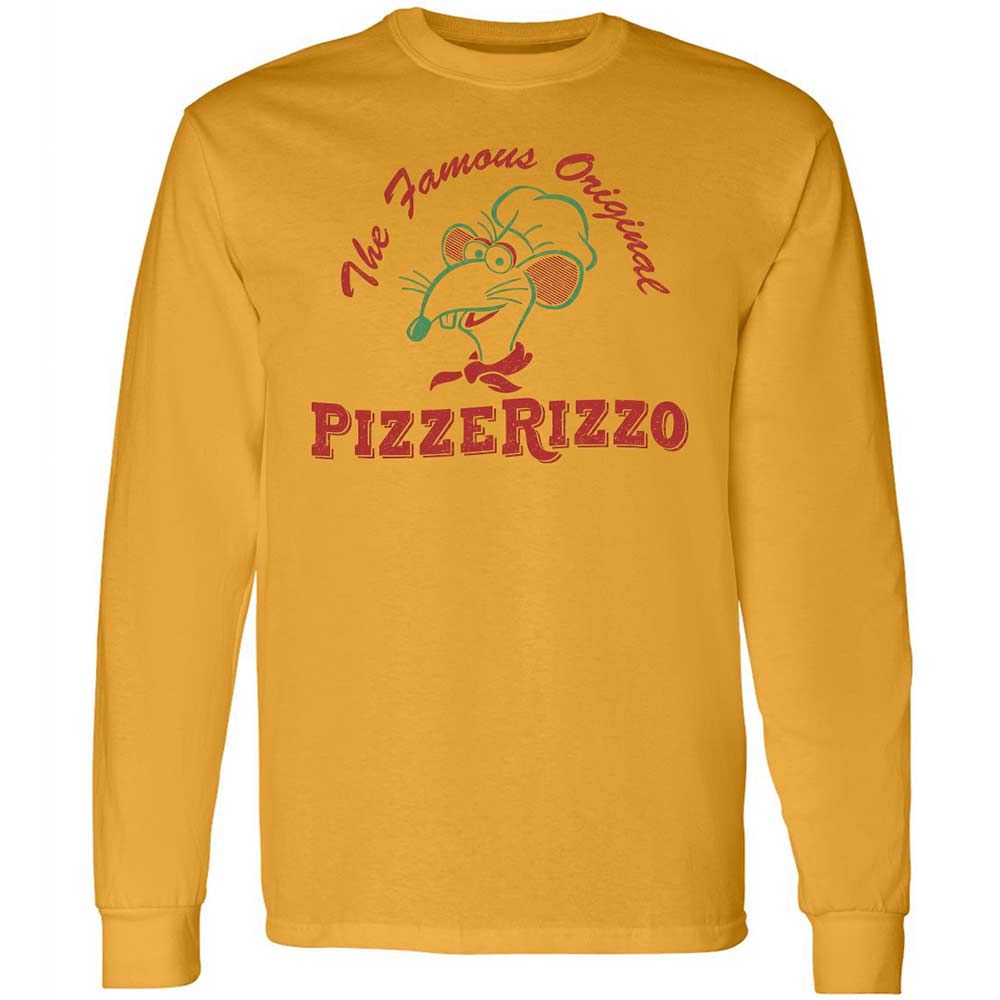 Long Sleeve T-Shirt - ECWJZBEZ - Gold - 10